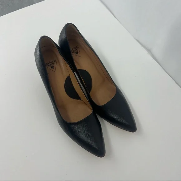 John Fluevlog | Black Textured Heels - Picture 6 of 14